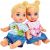 ست عروسک 29 سانتی Steffi Love مدل Baby World با 3 کودک, image 6