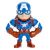 فیگور فلزی 6 سانتی کاپیتان آمریکا, تنوع: 253220006-Captain America, image 2