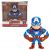 فیگور فلزی 6 سانتی کاپیتان آمریکا, تنوع: 253220006-Captain America, image 
