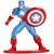 نانو فیگور فلزی کاپیتان آمریکا مارول, تنوع: 253221000-Captain America, image 4