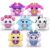 عروسک سورپرایزی رینبوکورنز RainBocoRns سری Puppycorn Bow Surprise با شاخ بنفش, تنوع: 9269 - Purple, image 10