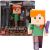 فیگور فلزی 6 سانتی Minecraft مدل الکس, image 