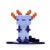 نانو فیگور فلزی Minecraft مدل Blue Axolotl, تنوع: 253261002-Blue axolotl, image 2