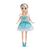 عروسک قیفی پرنسس برفی Sparkle Girlz مدل Winter Princess با لباس آبی, تنوع: 24112 - Winter Princess Blue, image 2