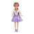 عروسک قیفی پرنسس برفی Sparkle Girlz مدل Winter Princess با لباس بنفش, تنوع: 24112 - Winter Princess Purple, image 2