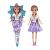 عروسک قیفی پرنسس برفی Sparkle Girlz مدل Winter Princess با لباس بنفش, تنوع: 24112 - Winter Princess Purple, image 