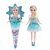 عروسک قیفی پرنسس برفی Sparkle Girlz مدل Winter Princess با لباس آبی, تنوع: 24112 - Winter Princess Blue, image 