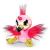 هاپ عروسک فلامینگوی یونیکورنی Coco Friends, تنوع: 9626S-Flamingo, image 2