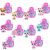 عروسک سورپرایزی رینبوکورنز RainBocoRns سری Pocket Puppycorns 5 سورپرایزی با شاخ طلایی, تنوع: 9285-pink, image 4