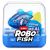 ماهی کوچولوی آبی با دم زرد رباتیک روبو فیش Robo Fish, تنوع: 7191 - Blue, image 