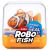 ماهی کوچولوی نارنجی رباتیک روبو فیش Robo Fish, تنوع: 7191 - Orange 1, image 