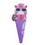 زیگی عروسک قیفی یونیکورن بنفش Coco Cones Neon, تنوع: 9609-Ziggy, image 