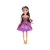 عروسک قیفی پرنسسی Sparkle Girlz مدل Princess با لباس بنفش, تنوع: 24105 - Princess Purple, image 2