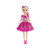 عروسک قیفی پرنسسی Sparkle Girlz مدل Princess با لباس سرخابی, تنوع: 24105 - Princess Red, image 2