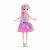 عروسک قیفی یونیکورن Sparkle Girlz مدل Unicorn Princess با موی بنفش, تنوع: 24895 - Unicorn Princess Purple, image 3