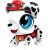 فیگور ساختنی مارشال Paw Patrol سگ های نگهبان Build a Bot, تنوع: 928554006-Marshall, image 2