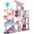 خانه 360 درجه چوبی عروسک های LOL OMG با 85 سوپرایز مدل Fashion House, image 2