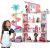 خانه 360 درجه چوبی عروسک های LOL OMG با 85 سوپرایز مدل Fashion House, image 
