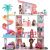 خانه 360 درجه چوبی عروسک های LOL OMG با 85 سوپرایز مدل Fashion House, image 6