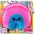 عروسک پولیشی رنگین کمان سورپرایزی بزرگ Fluffie Stuffiez, تنوع: 593454-Rainbow, image 