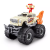 اسمشرز Smashers سری مانستر تراک Monster Truck مدل نارنجی, تنوع: 74103-Orange, image 3