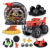 اسمشرز Smashers سری مانستر تراک Monster Truck مدل قرمز, تنوع: 74103-Red, image 