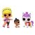 پک 3 تایی عروسک های LOL Surprise با موی زرد, تنوع: 985594-Yellow, image 2
