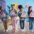 عروسک سورپرایزی یونیکورن رنگین کمانی پولیشی بادی Biggies, image 4