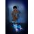 اسکوتر مینی دلوکس Micro آبی قطبی Plus درخشان با چرخ های چراغ دار, تنوع: MMD211-Artic Blue Plus, image 2