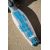 اسکوتر مکسی دلوکس Micro آبی با بدنه شفاف و چرخ های چراغ دار, تنوع: MMD138-Aqua, image 3