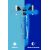 اسکوتر مینی دلوکس Micro آبی قطبی Plus درخشان با چرخ های چراغ دار, تنوع: MMD211-Artic Blue Plus, image 3