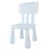 صندلی کودک ماموت آبی پاستیلی, تنوع: 3575PF-Pastel Blue, image 