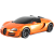 ماشین کنترلی بوگاتی Veyron (نارنجی), image 3