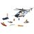 لگو مدل هلیکوپتر نجات heavy duty سری سیتی (60166), image 4