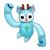 عروسک فشاری Zoogooz مدل Duroo Deer, تنوع: 26574-Duroo Deer, image 3