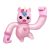 عروسک فشاری Zoogooz مدل Uoolla Unicorn, تنوع: 26514-Uoolla Unicorn, image 3