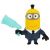 عروسک فشاری گو جیت زو Goo Jit Zu سری Despicable Me 4 مدل AVL تیم, تنوع: 59306-AVL Tim, image 2