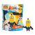 عروسک فشاری گو جیت زو Goo Jit Zu سری Despicable Me 4 مدل AVL تیم, تنوع: 59306-AVL Tim, image 