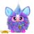 فربی Furby عروسک رباتیک مدل Purple, تنوع: F6743-Purple, image 