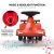 سوئینگ کار لامبورگینی مدل قرمز, تنوع: LB2003-RD-Red, image 11