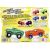 پک دوتایی ماشین‌های فشاری گو جیت زو Goo Jit Zu سری Goo Mobiles مدل Turbo Tygor و Rumble Rock Jaw, تنوع: 42674-Smash Pack, image 9
