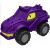 پک دوتایی ماشین های فشاری گو جیت زو Goo Jit Zu سری Goo Mobiles مدل Treadz Shredz و Brawlin Blazagon, تنوع: 42675-Smash Pack, image 7