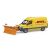 کامیونت مرسدس بنز DHL به همراه راننده برودر Bruder, image 5