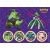 صندوقچه فلزی کارت بازی 60 تایی Pokemon مدل تابستان 2024 سبز, image 2