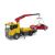 کامیون یدک کش اسکانیا Super 560R و ماشین roadster برودر Bruder, image 5