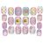 پک 20 تایی ناخن مصنوعی Nail Glitz مدل گل, image 2