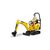 بیل مکانیکی مایکرو JCB مدل 8010 CTS برودر Bruder, image 3
