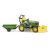 تراکتور John Deere به همراه تریلر برودر Bruder, image 