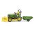 تراکتور John Deere به همراه تریلر برودر Bruder, image 2