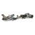 وانت پیکاپ RAM 2500 پلیس به هراه تریلر حمل قایق برودر Bruder, image 3